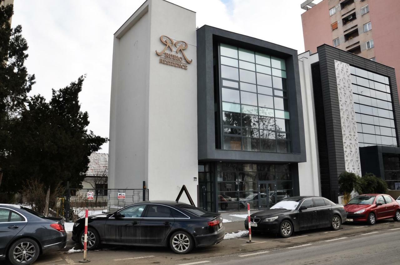 Rubio Residence - Accmonia Luxury Apartment Arad Buitenkant foto