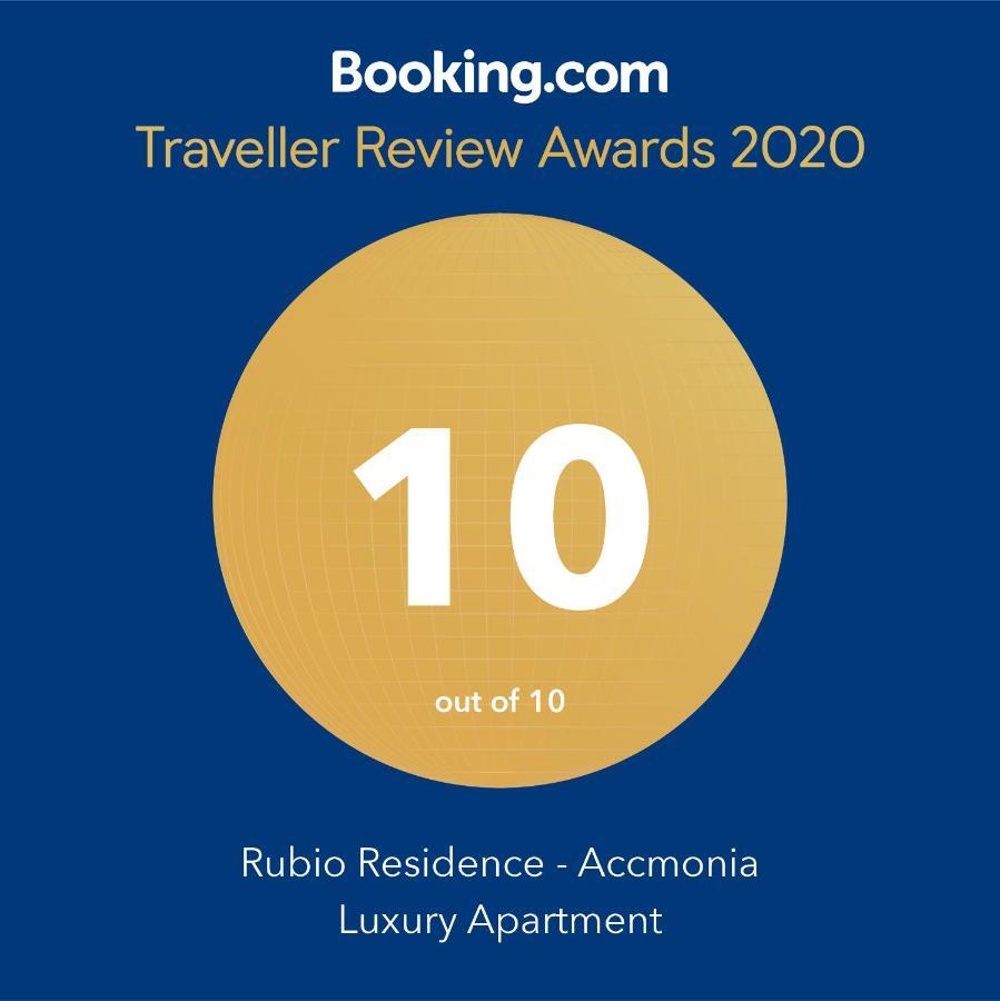 Rubio Residence - Accmonia Luxury Apartment Arad Buitenkant foto